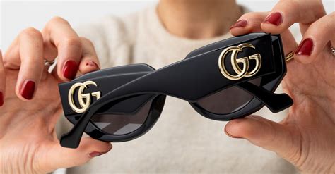 how to tell real gucci sunglasses from fake|authentic gucci sunglasses case.